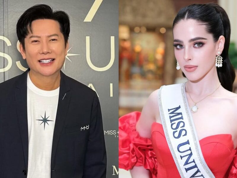 Quién es Nawat director de Miss Universe insulta a Fátima Bosch