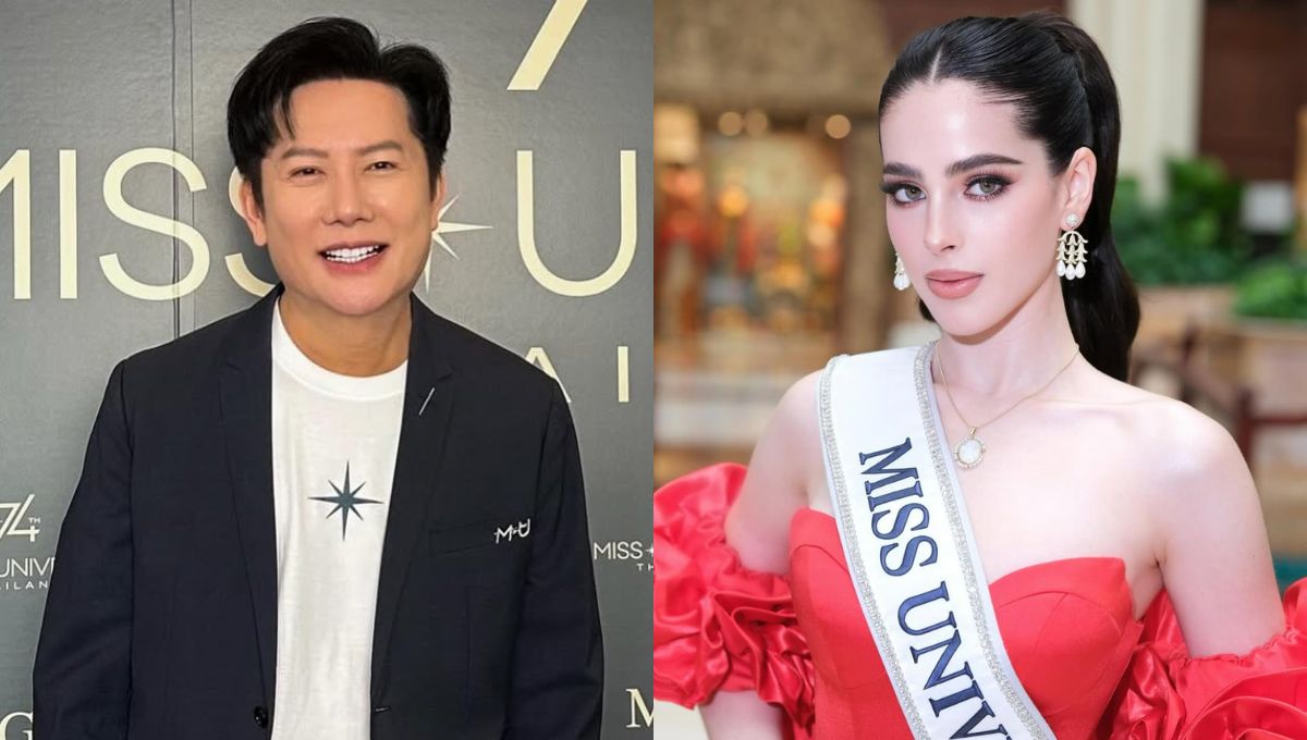 Quién es Nawat director de Miss Universe insulta a Fátima Bosch