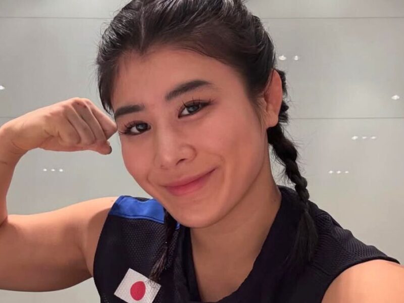 Biografía, edad y altura de Nonoka Ozaki de Habilidad Física Asia 2025