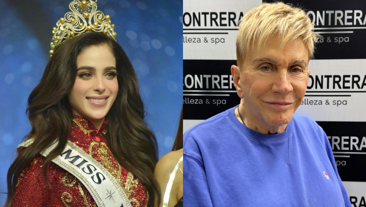 Quién es Osmel Sousa el Zar de la Belleza que Fátima Bosch dedicó corona de Miss Universo 2025