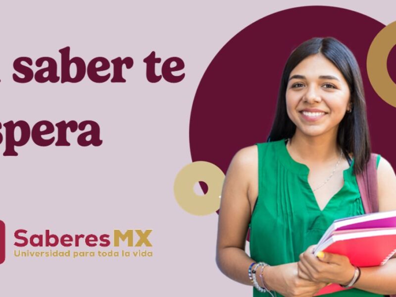 Registro paso a paso y cursos en plataforma Saberes MX