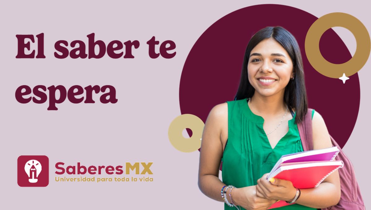 Registro paso a paso y cursos en plataforma Saberes MX