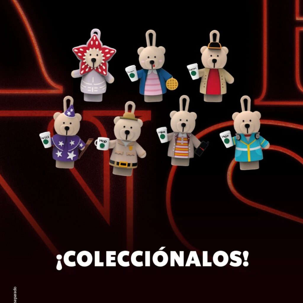 Fecha de lanzamiento de la colección Starbucks x Stranger Things en México