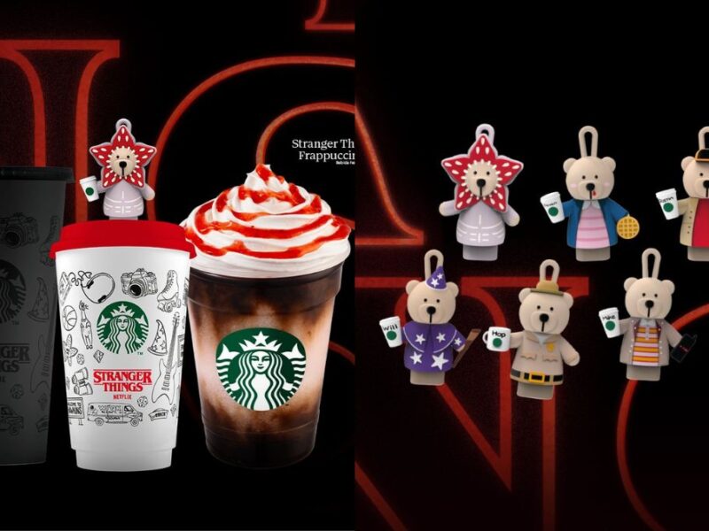 Fecha de lanzamiento de la colección Starbucks x Stranger Things en México