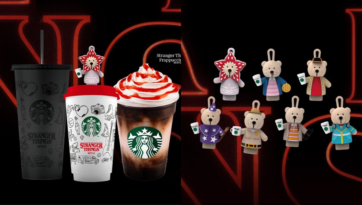 Fecha de lanzamiento de la colección Starbucks x Stranger Things en México