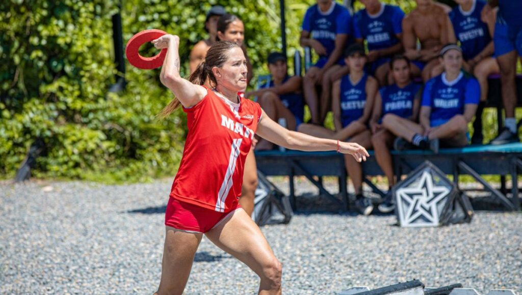 Mati Álvarez responde a provocaciones de Adrián Leo Exatlón México