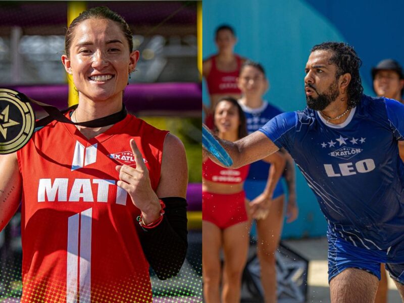 Mati Álvarez responde a provocaciones de Adrián Leo Exatlón México