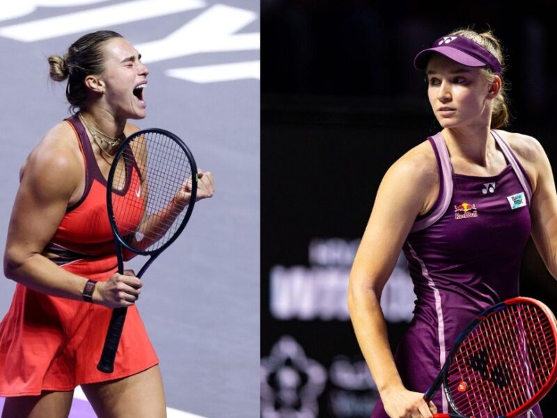 Sabalenka vs Rybakina en las WTA Finals 2025