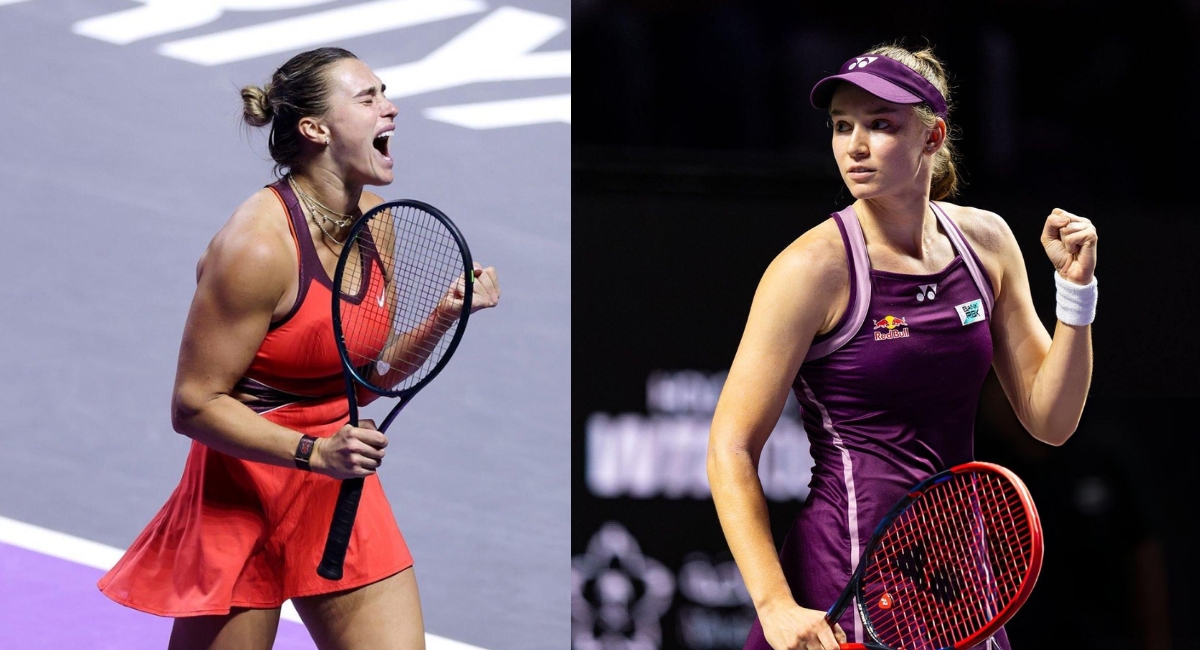 Sabalenka vs Rybakina en las WTA Finals 2025