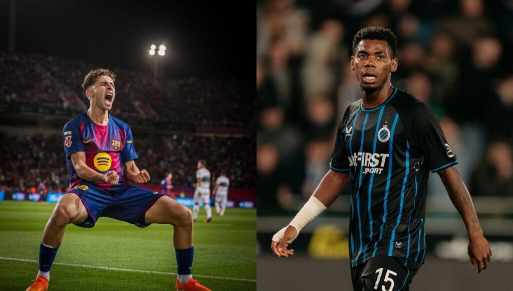 a que hora y donde ver en vivo el barcelona vs brujas del 5 de noviembre