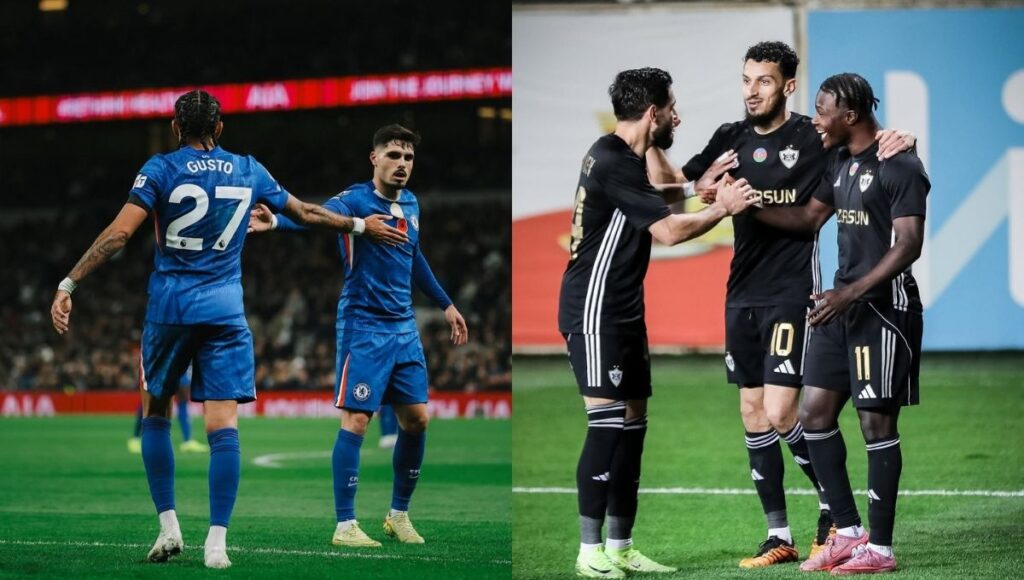 a que hora y donde ver en vivo el chelsea vs qarabag del 5 de noviembre