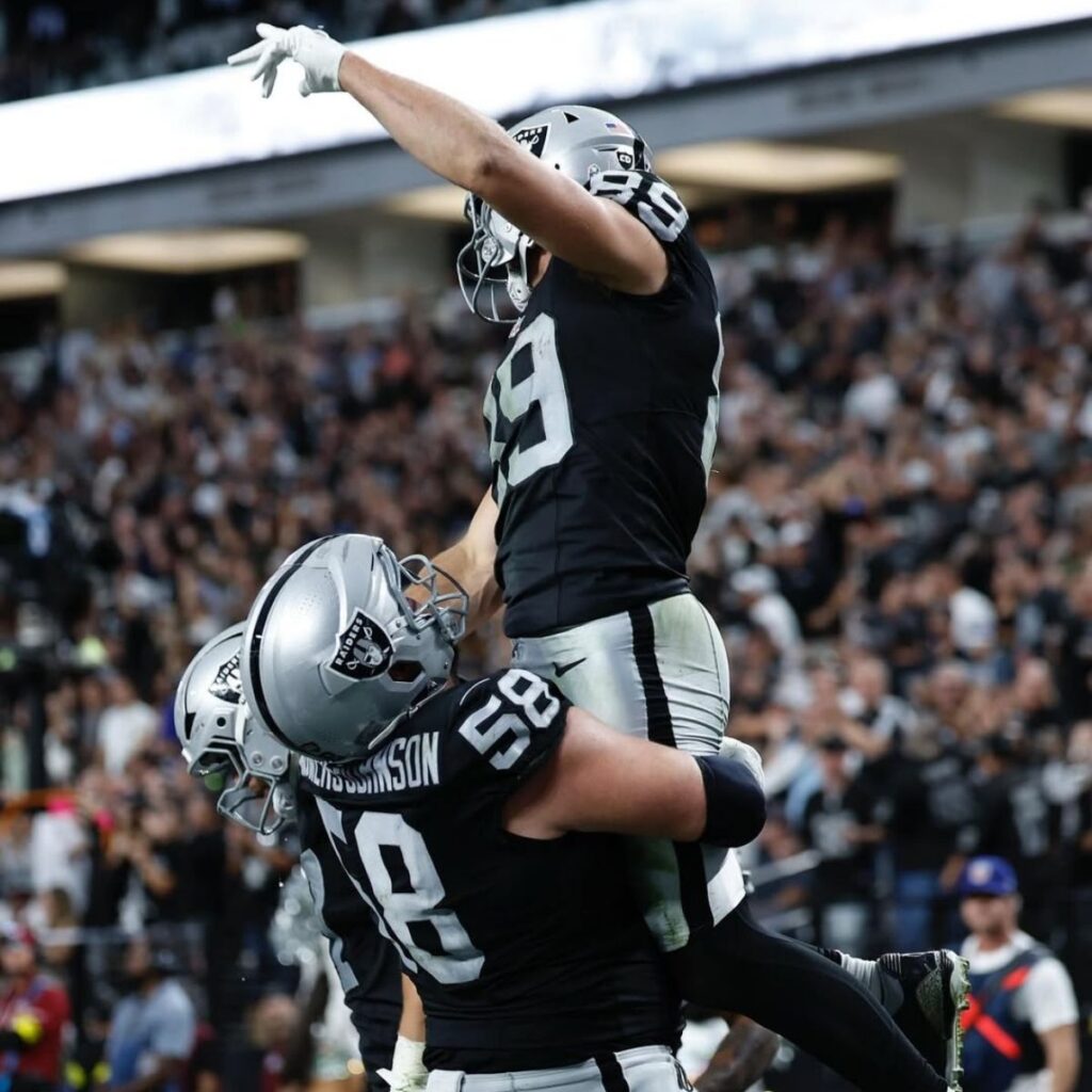 a que hora y donde ver en vivo el cowboys vs raiders hoy 17 de noviembre