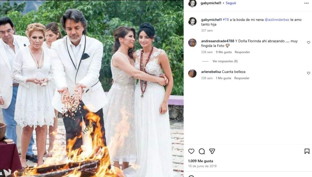 confirman muerte de Gabriela Michel, mamá de Aislinn Derbez