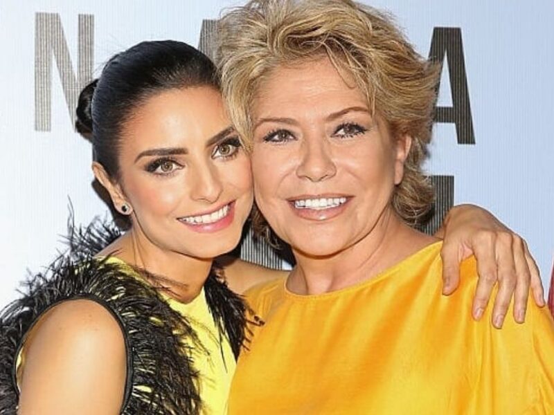 murió Gabriela Michel, mamá de Aislinn Derbez