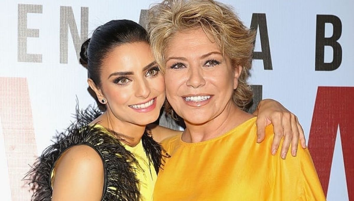 murió Gabriela Michel, mamá de Aislinn Derbez