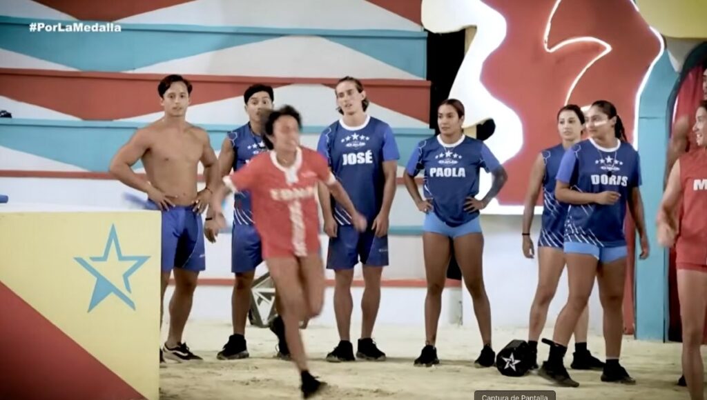 alejandro casi golpea a edna en exatlon mexico 2025