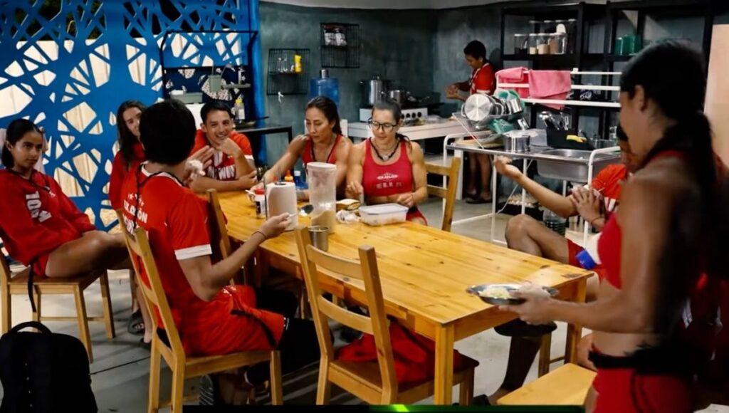 alejandro vs equipo rojo de exatlon mexico