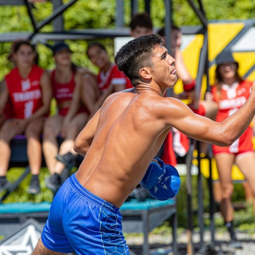 alexis dice que puede ganarle a quien sea de exatlon mexico