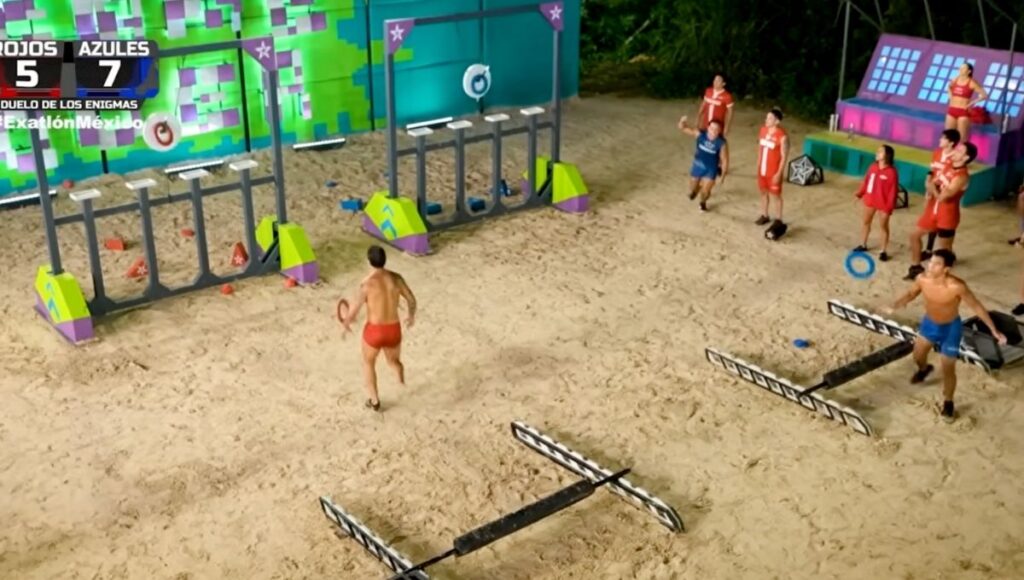 alexis vs mono en exatlon mexico