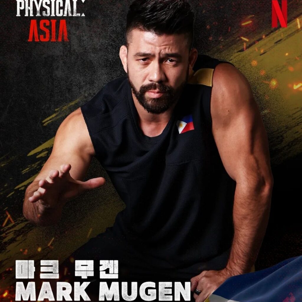 atletas filipinas habilidad fisica asia