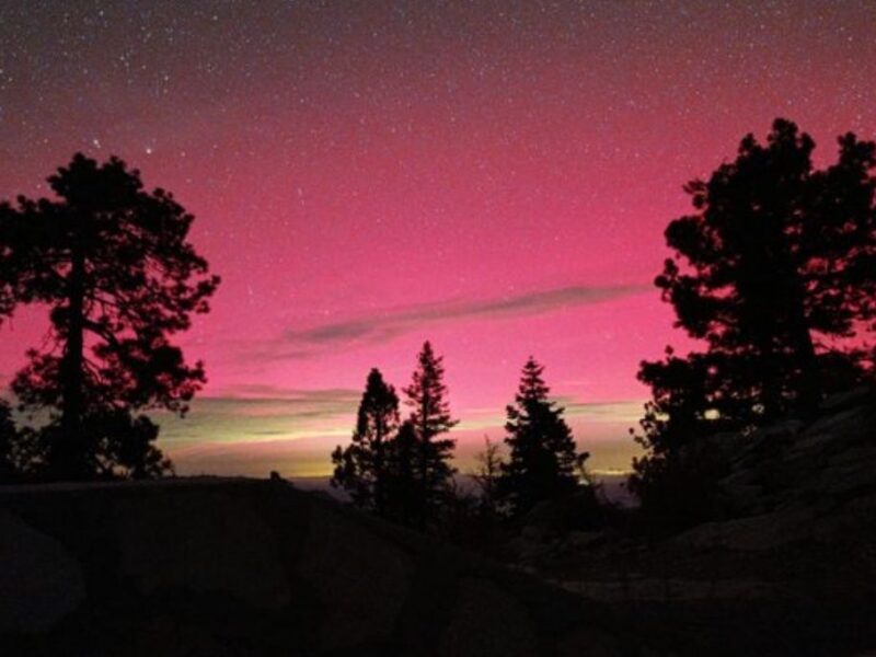 Auroras Boreales en México 2025