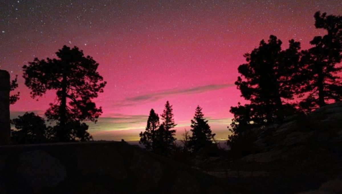 Auroras Boreales en México 2025