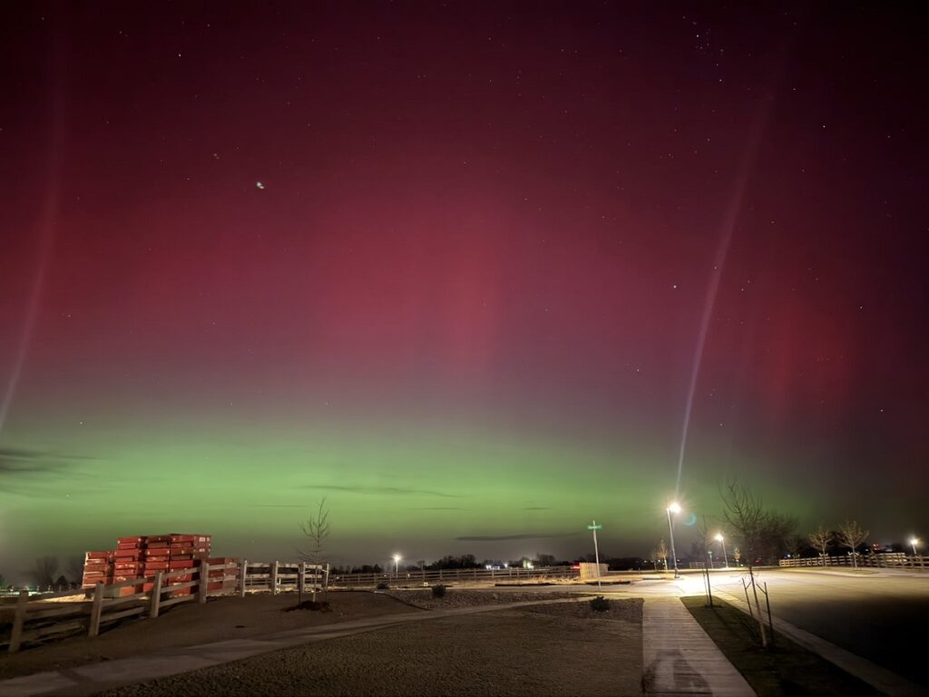 Peligro de las Auroras Boreales en México