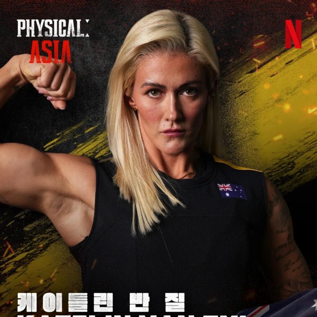 australia participantes de habilidad fisica asia