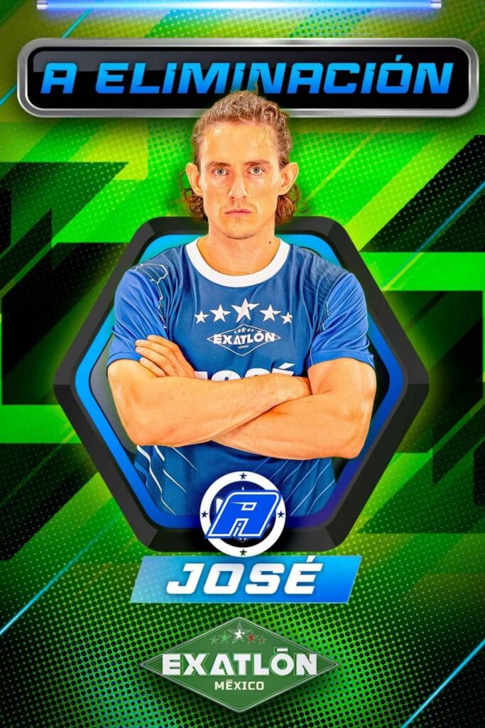 azul eliminado en la semana 7 de exatlon mexico