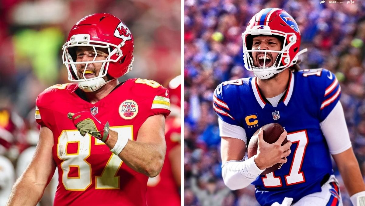 NFL Bills vs Chiefs en vivo hoy 2 de noviembre