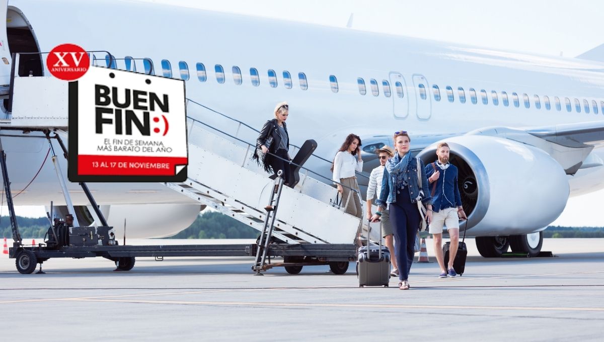 El Buen Fin 2025 Aeroméxico viajes internacionales