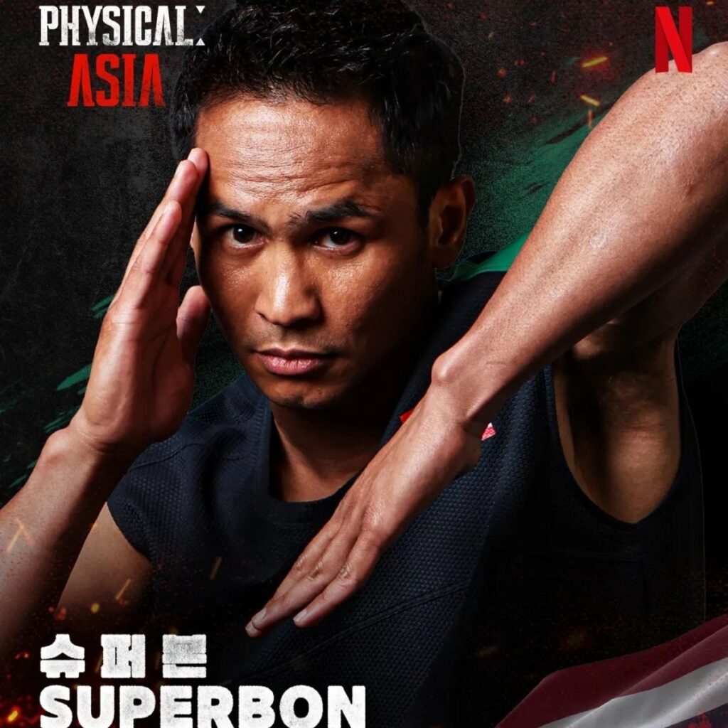 capitanes de habilidad fisica asia