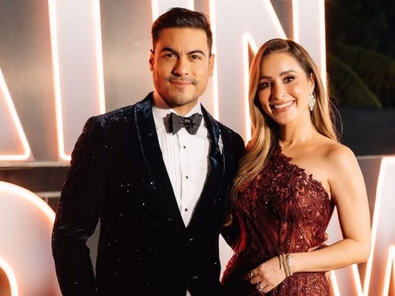 Carlos Rivera está listo para tener otro hijo con Cynthia Rodríguez