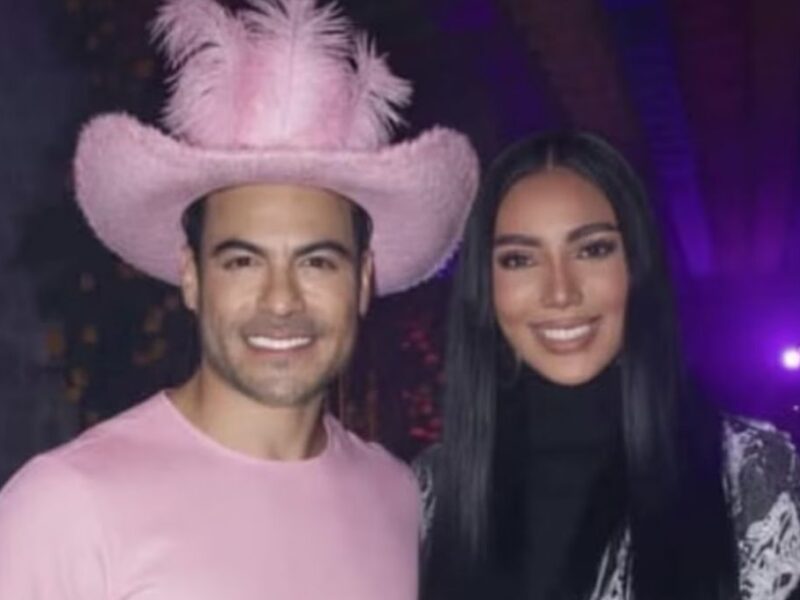 Imagen viral de Carlos Rivera en Halloween
