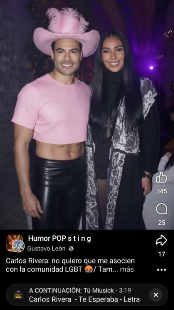 Foto de Carlos Rivera en Halloween