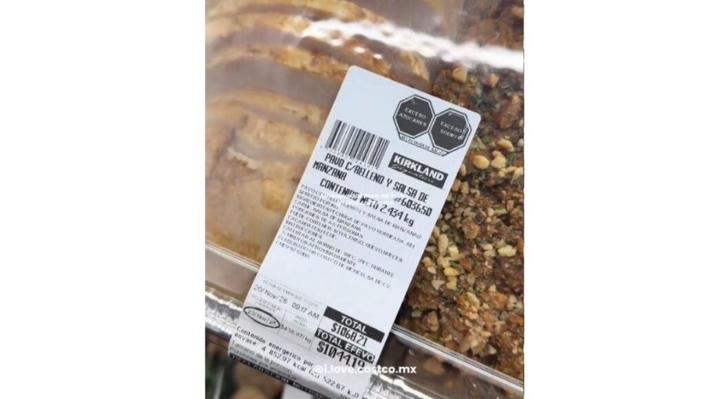 cenas navideñas costco 2025