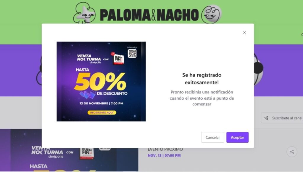 Cinépolis Buen Fin 2025: fecha, horario y cómo registrarte en la venta nocturna de boletos