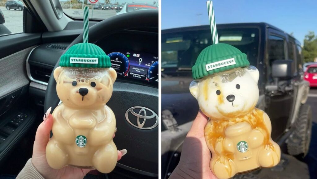 Paso a paso para comprar el osito edición especial de Starbucks