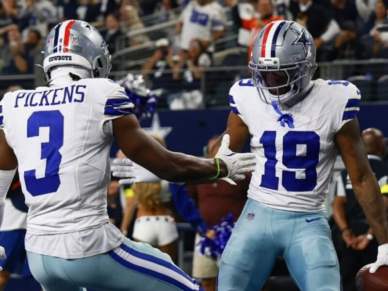 como ver en vivo el cowboys vs raiders del 17 de noviembre