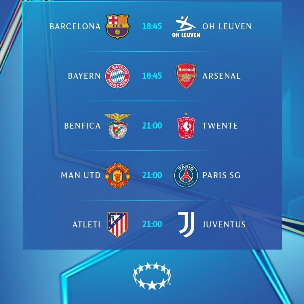 como ver en vivo los partidos de hoy 12 de noviembre