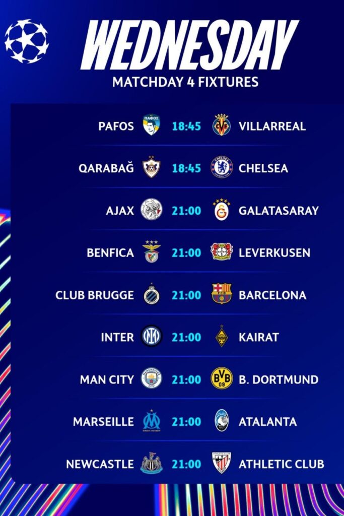 como ver en vivo los partidos del 5 de noviembre