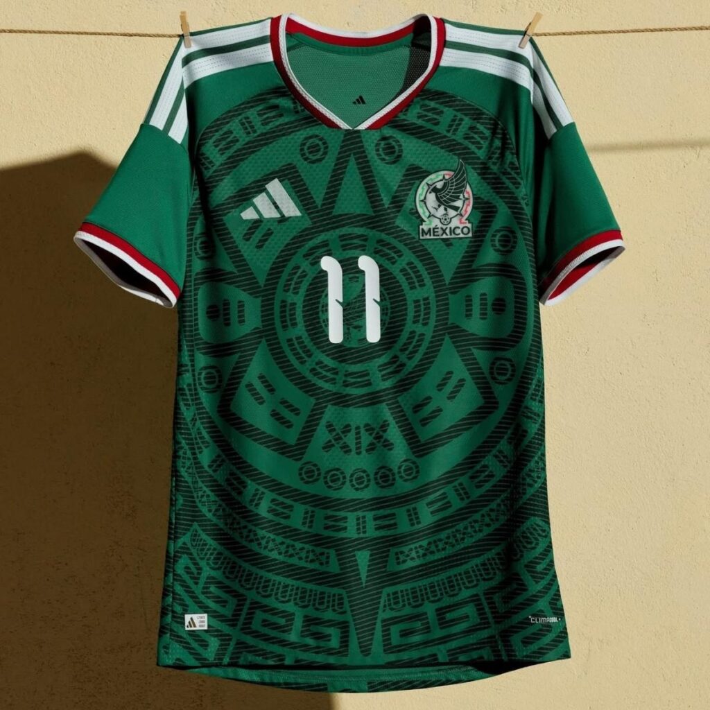 cual es el jersey de mexico para el mundial de 2026