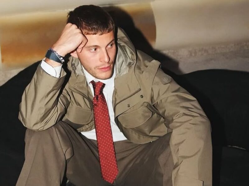 Quién es Cyril Vega en Maxton Hall