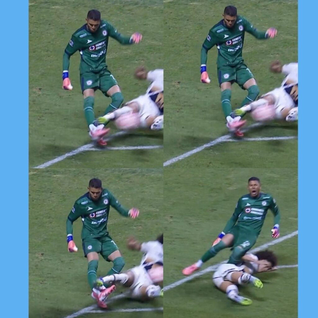 de que se lesiono kevin mier