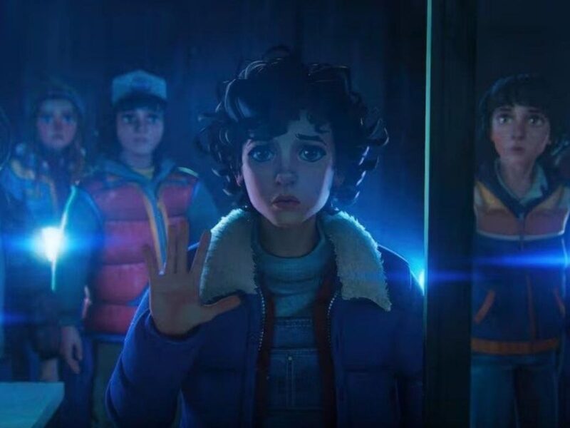 de que trata relatos del 85 el spin off de stranger things