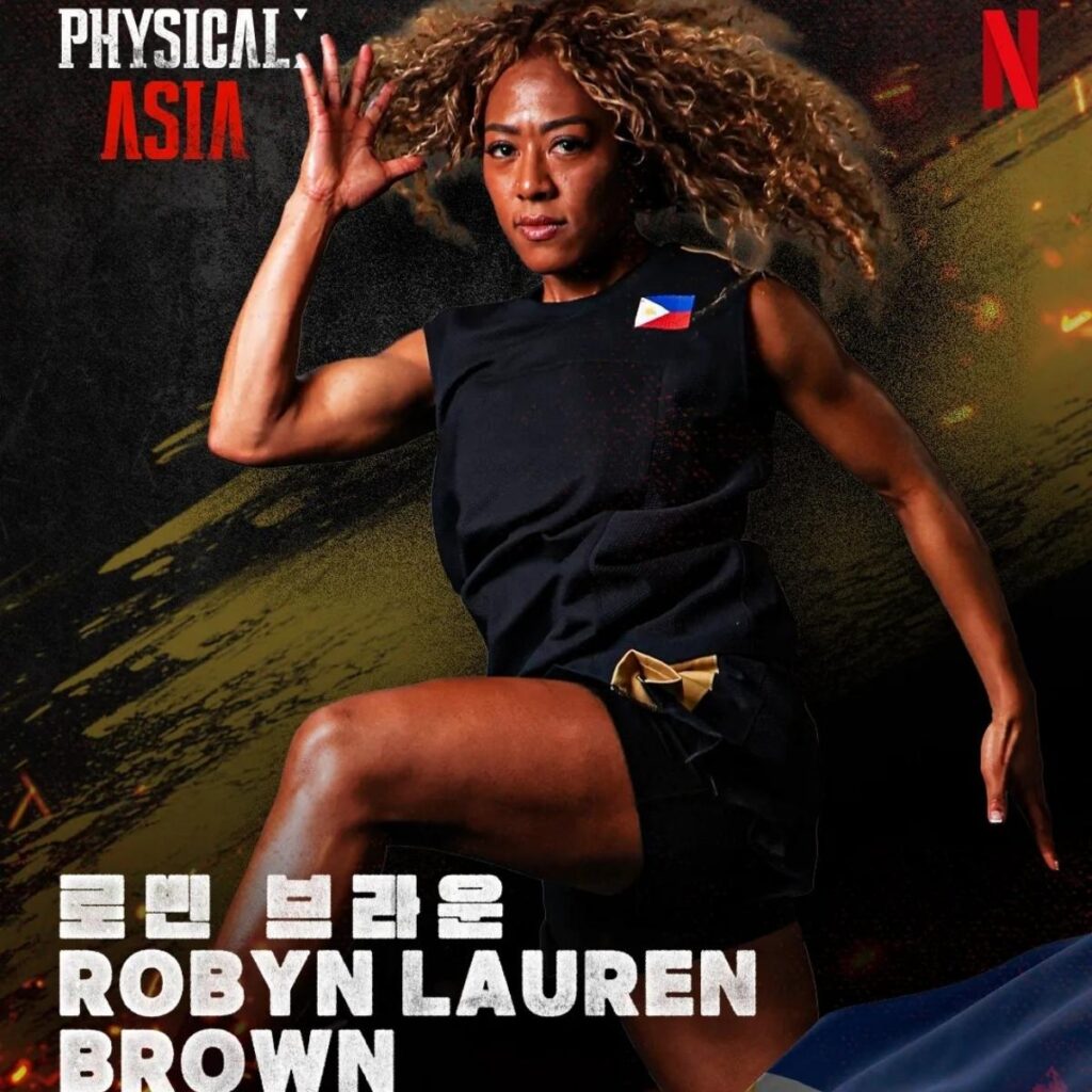 deportistas filipinas habilidad fisica asia