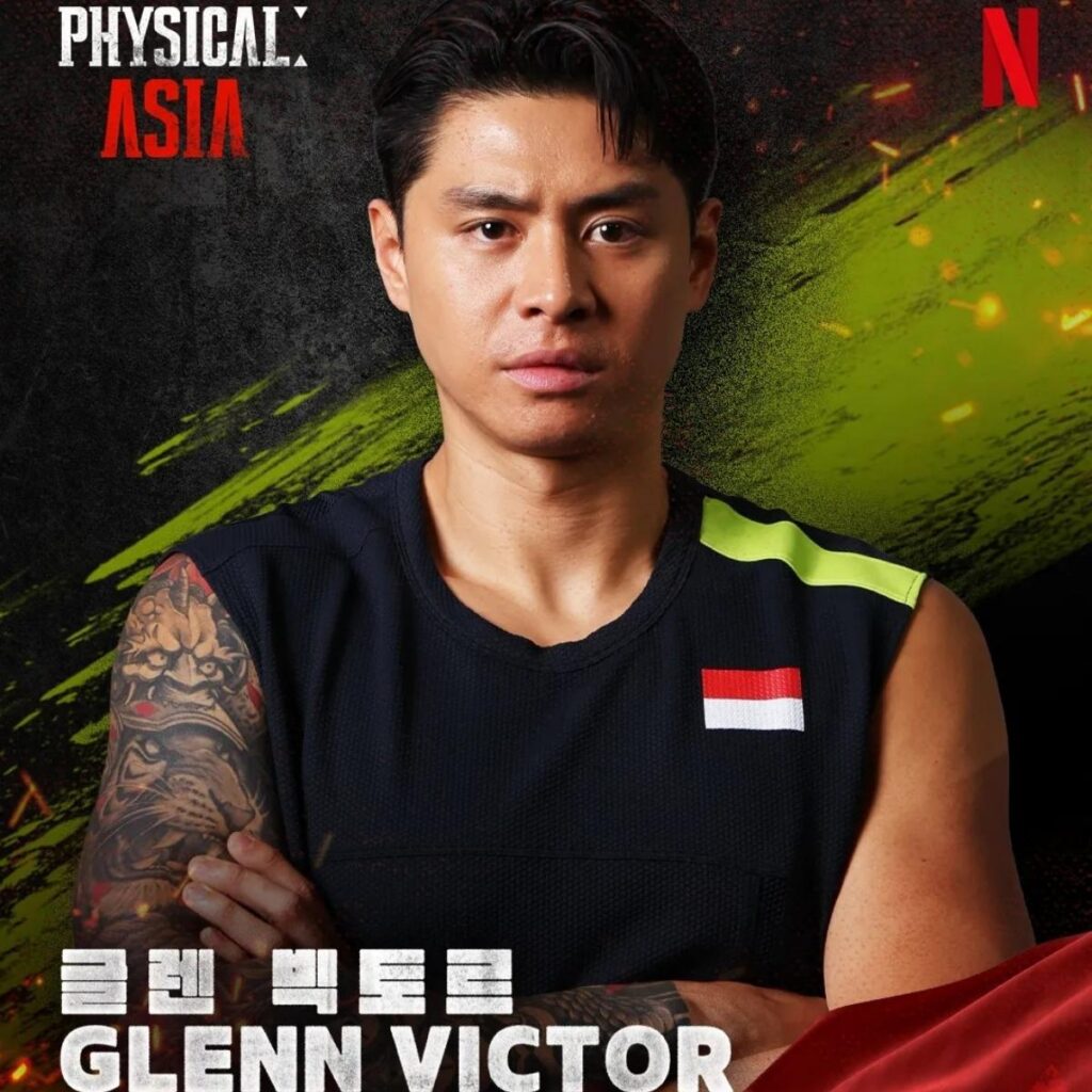 deportistas indonesia de habilidad fisica asia