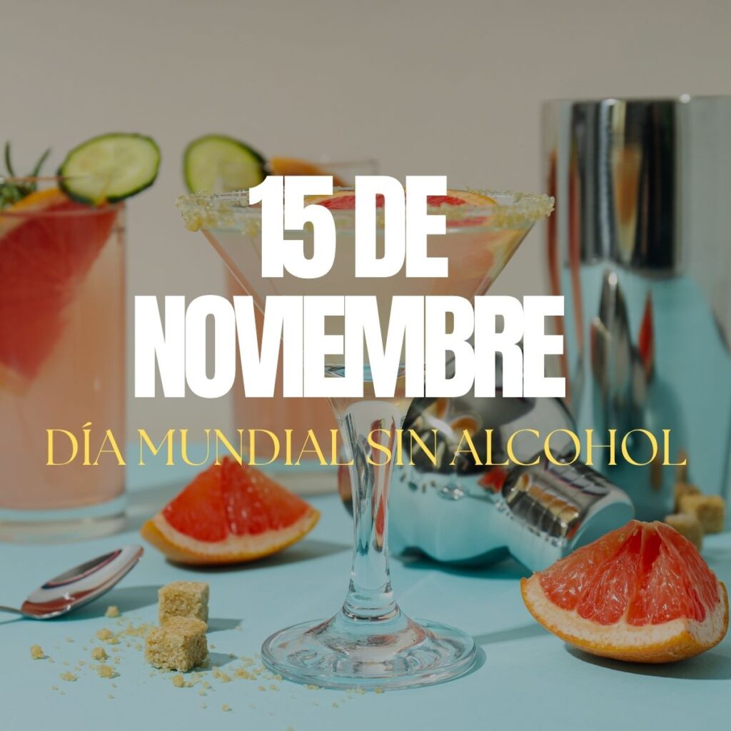 dia mundial sin alcohol 15 de noviembre