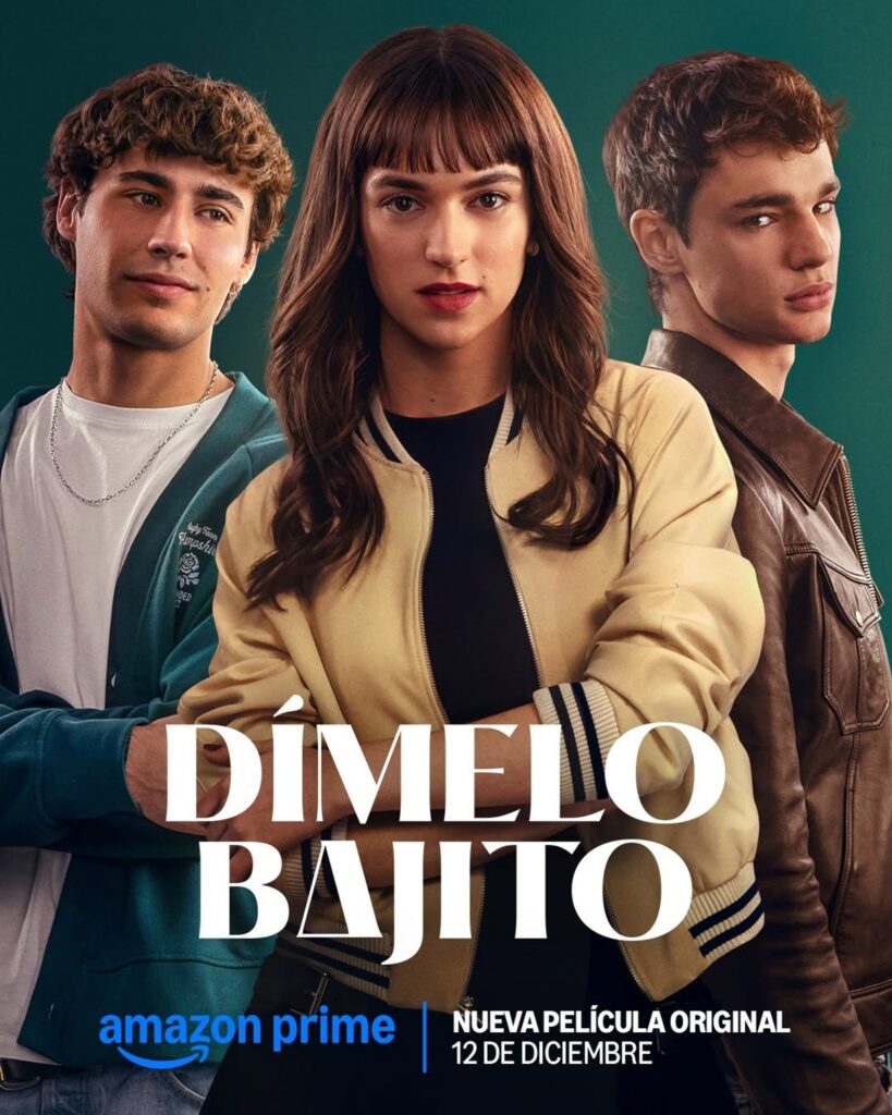 Dímelo Bajito de Prime Video reparto completo fecha de estreno