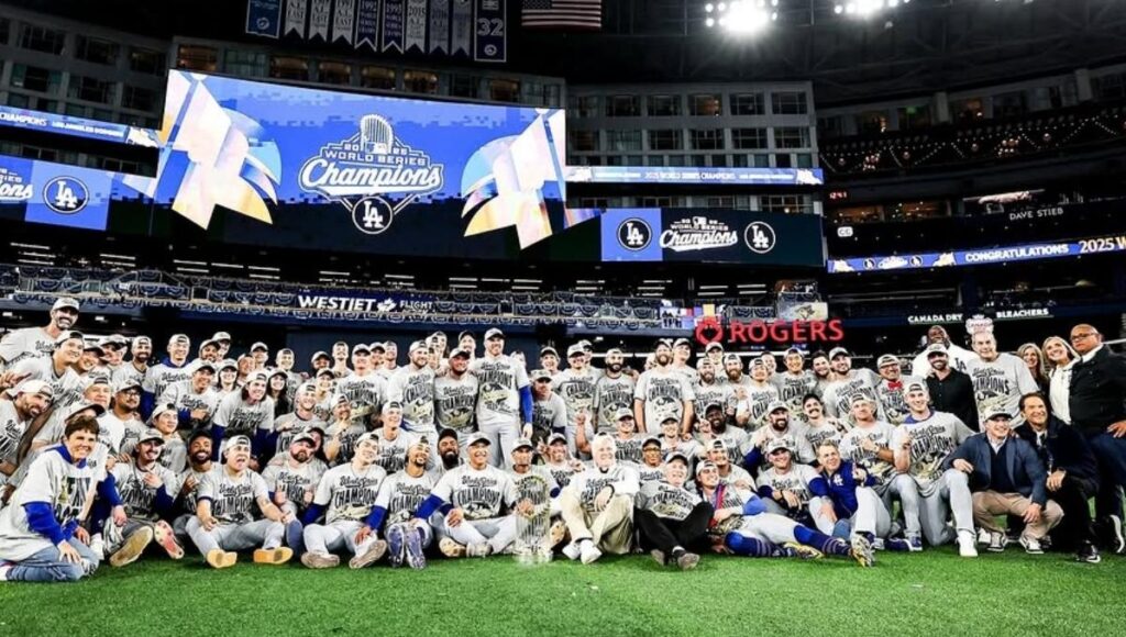 ¿Quién ganó la Serie Mundial de Béisbol 2025?